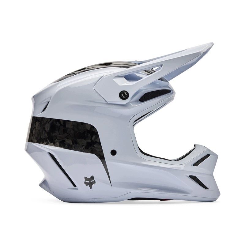 Kask Motocyklowy Fox V3 Rs Fracture White (s)