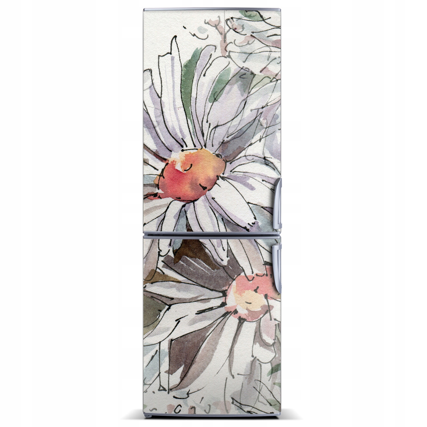 

Magnes magnetyczna na lodówkę Stokrotki 60x180