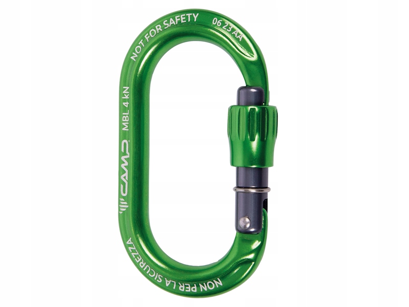 Karabinek Camp Ekto Lock green
