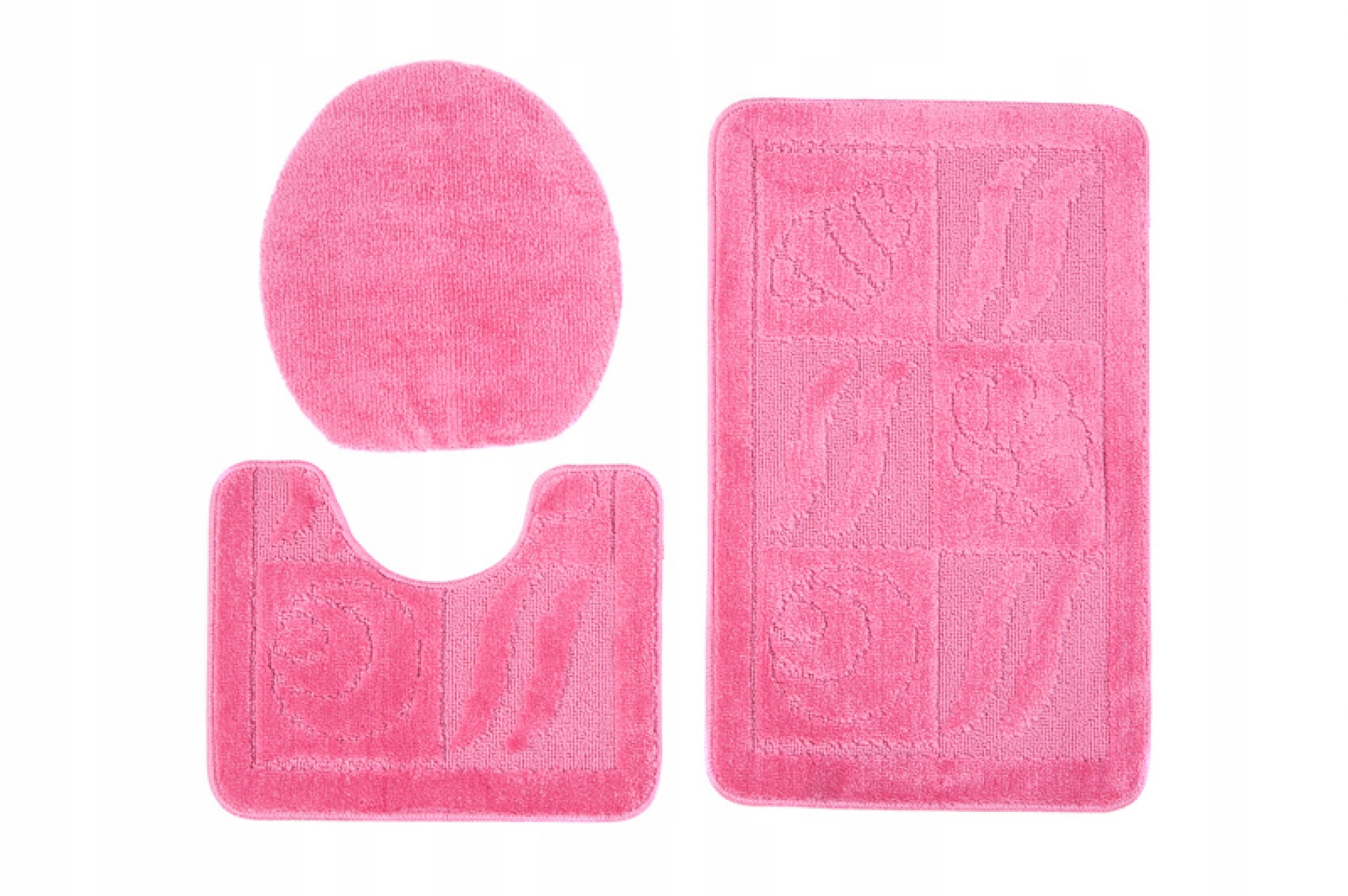 

Dywaniki Łazienkowe Softy 3 Częściowe Soft v07r