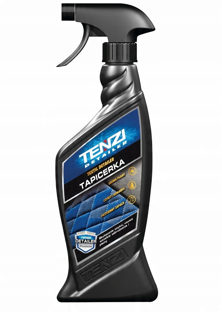 

Tenzi Detailer Tapicerka Usuwa Brud Plamy 600ml