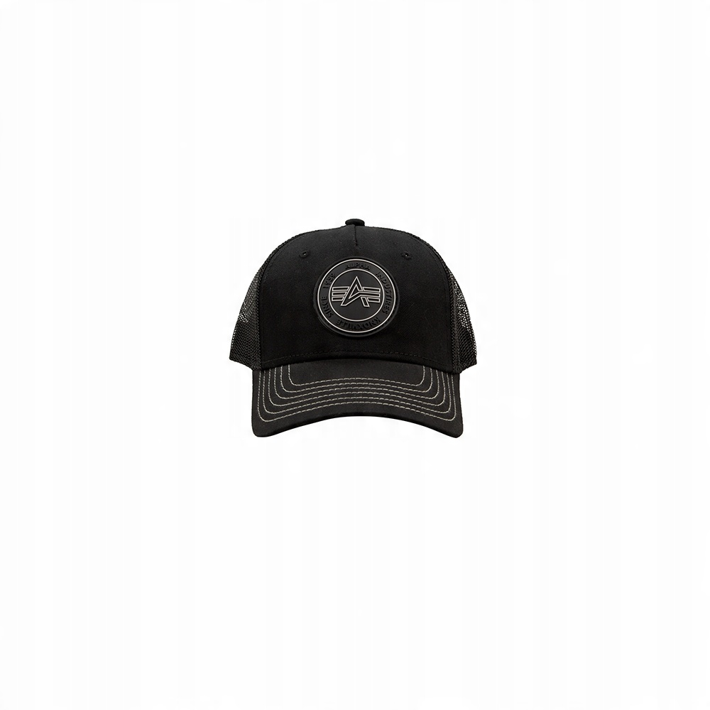 

Czapka Alpha Industries Trucker Patch Cap black