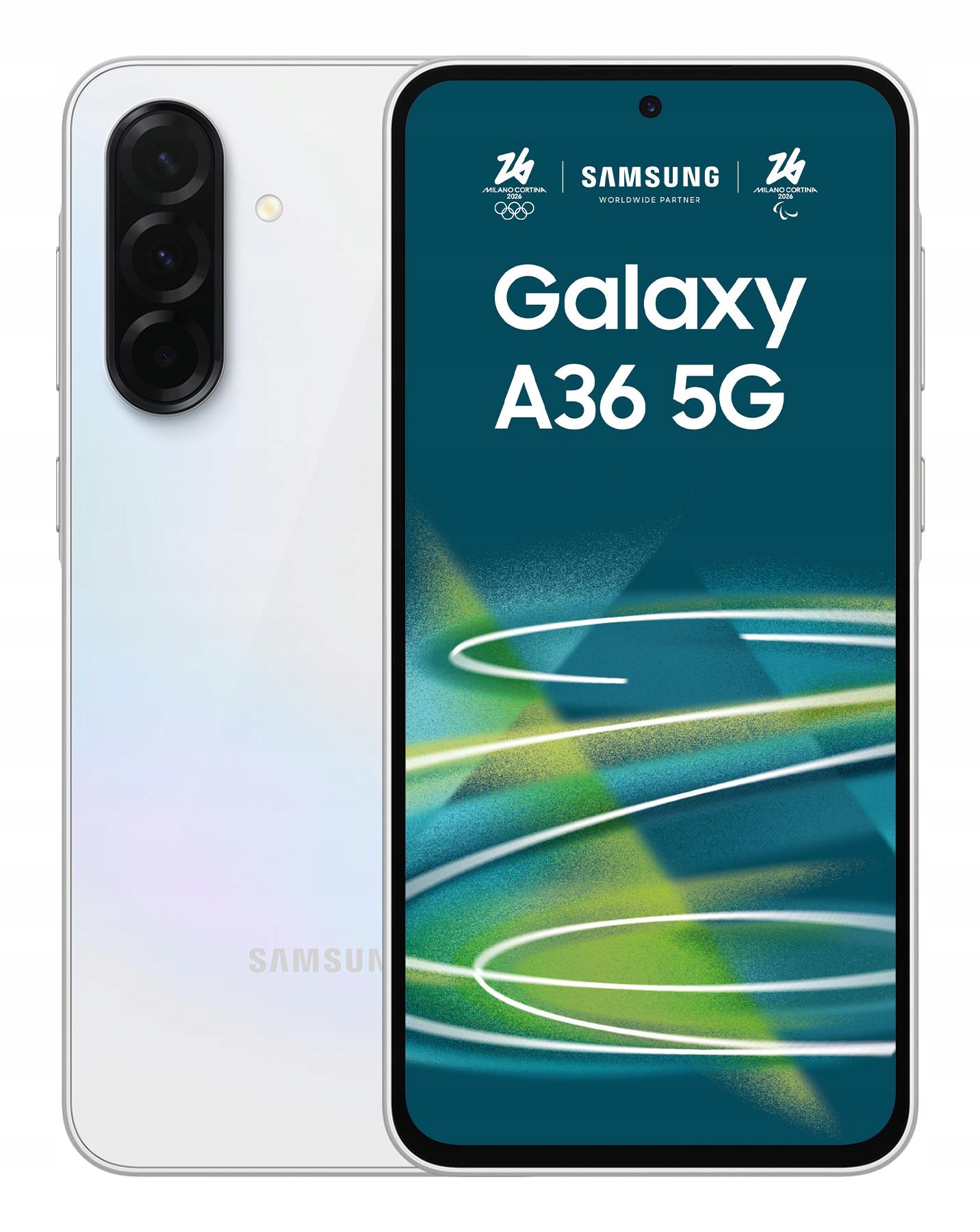 Mobilní Telefon Galaxy A36 5G/256GB Bílý SM-A366B Samsung
