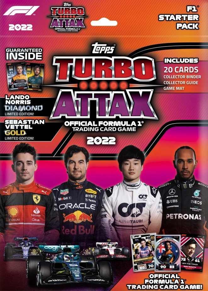 F1 Turbo Attax Formula 1 TCG ZESTAW STARTOWY 13612795133 Allegro.pl