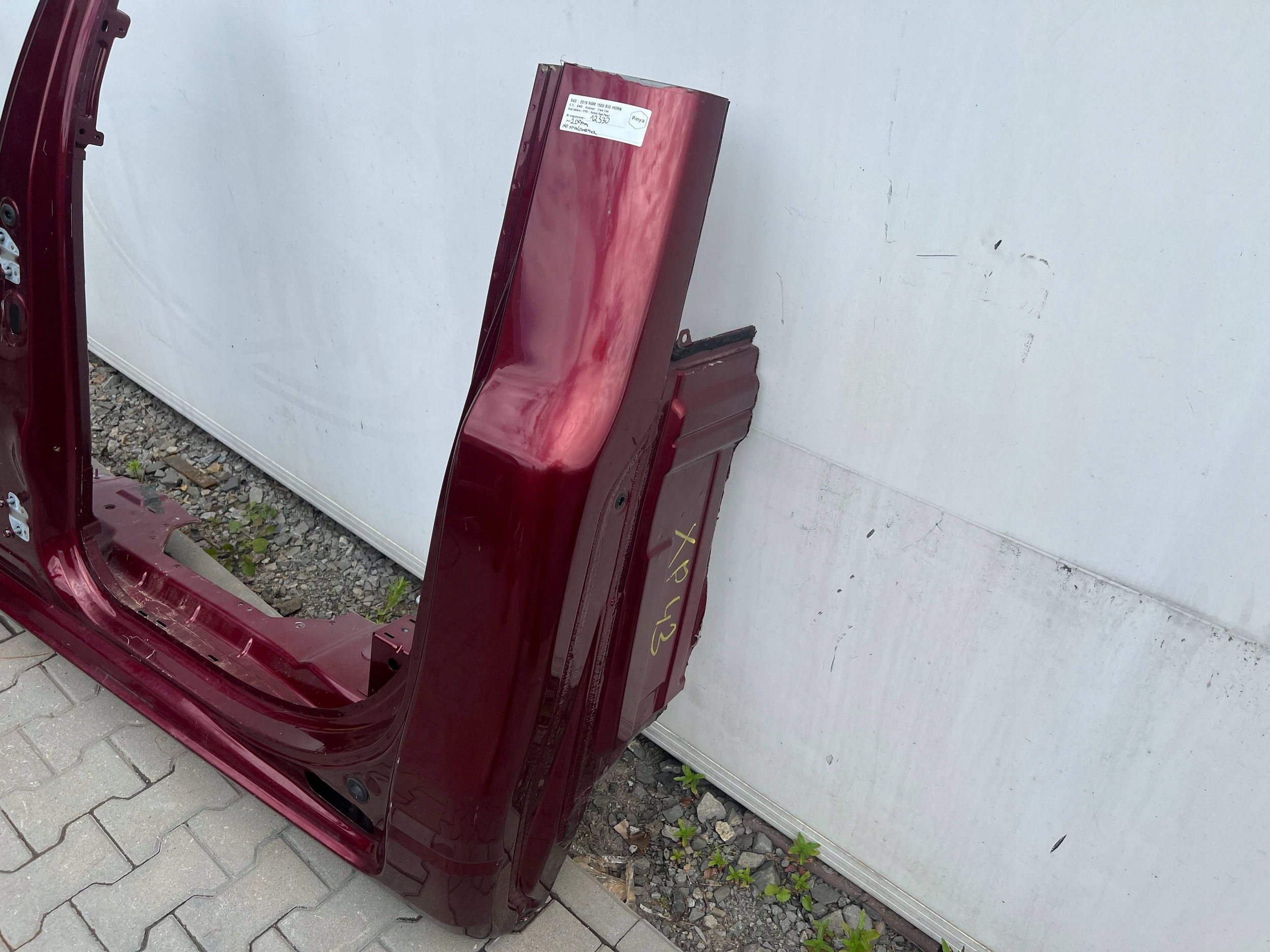 pillar left bok rear part nadwozia Dodge Ram 1500 DT 2019+