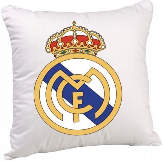 PODUSZKA REAL MADRYT 40x40 CM PREZENT 0227