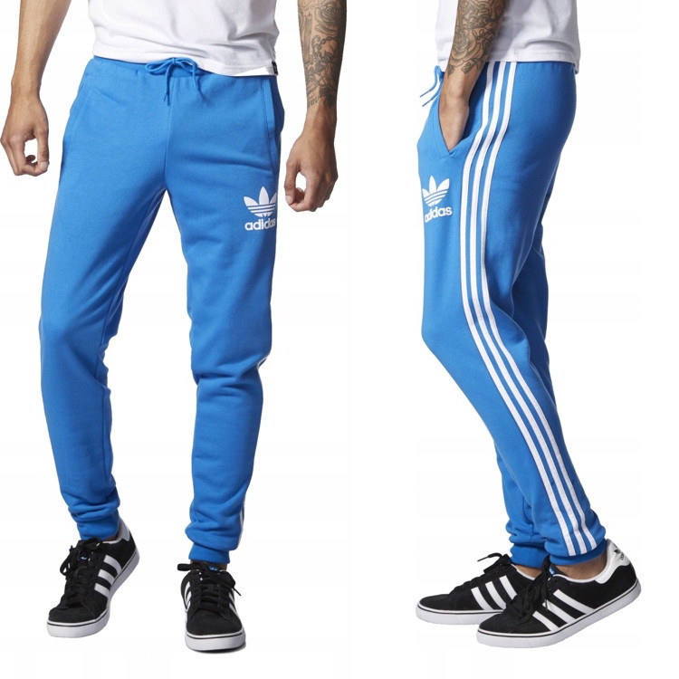 Adidas Originals spodnie dresowe męskie bawełna L