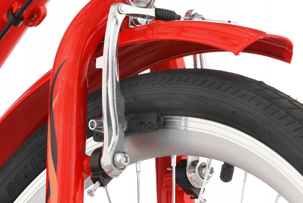 Rower trójkołowy Sewilla 24 cale damski Czerwony Kod producenta Sewilla A3B 24 cale