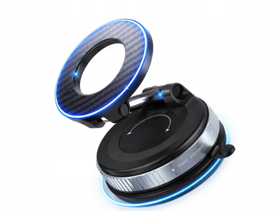 Magnetický držák do auta PlusAcc na MagSafe 360 Rotace a skládací