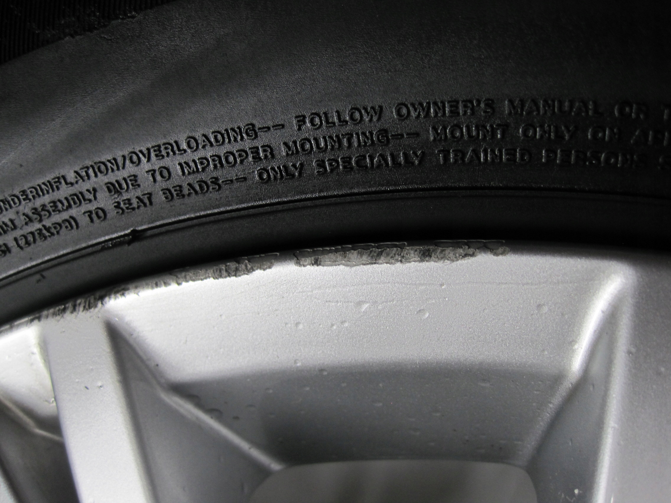 wheels discs tyres VW TIGUAN 5NA R17 22R