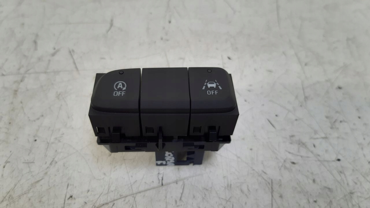 switch start stop button Opel Corsa F