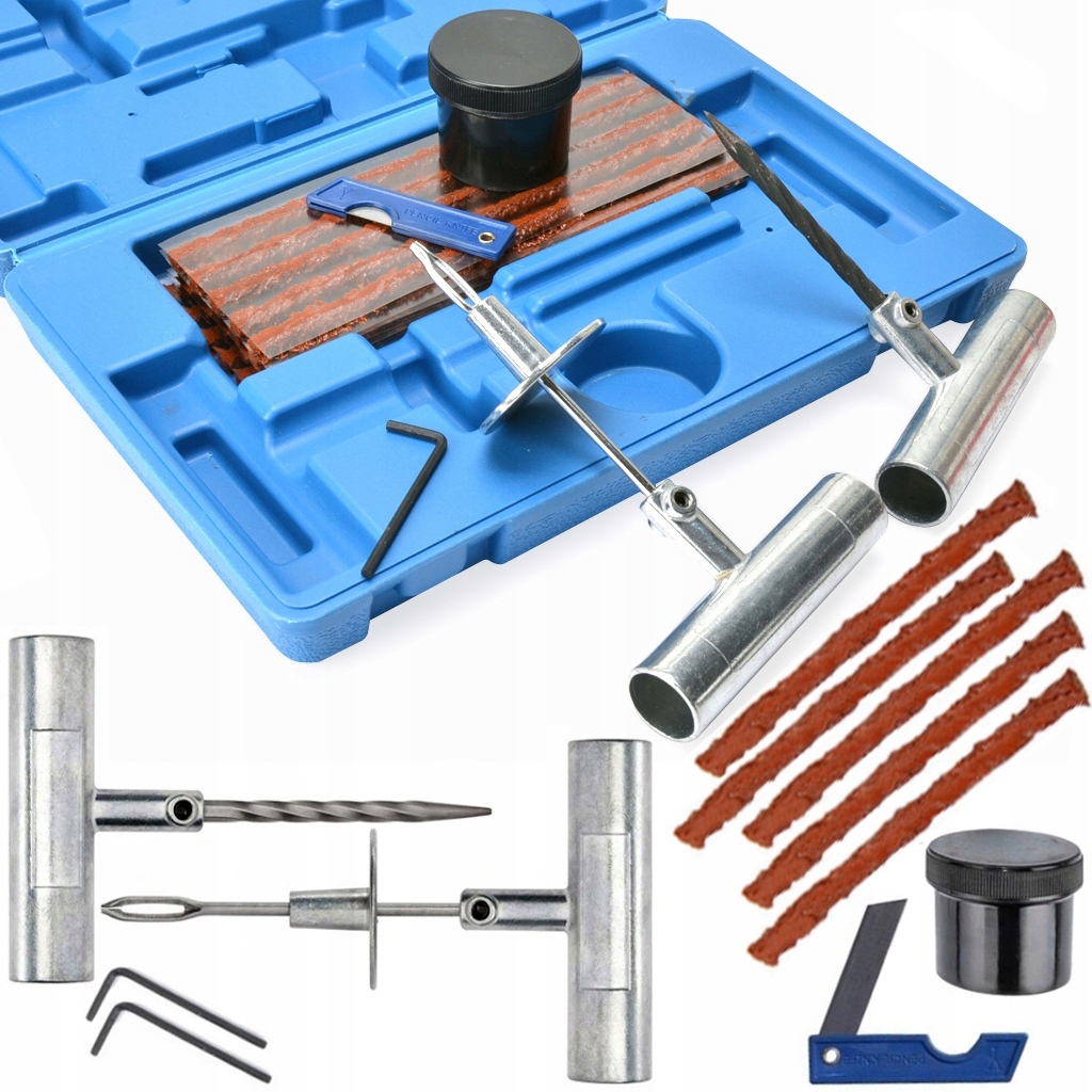 

Zestaw Naprawczy Do Opon Kół Szybka Naprawa 27-EL