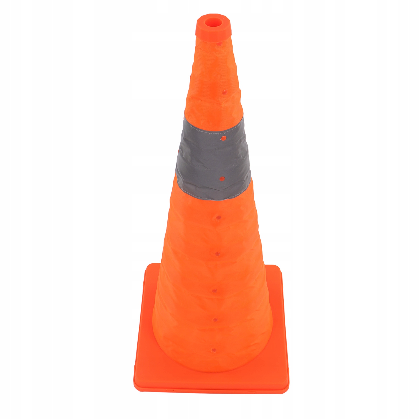 PACHOŁEK DROGOWY ODBLASKOWY SKŁADANY 70cm