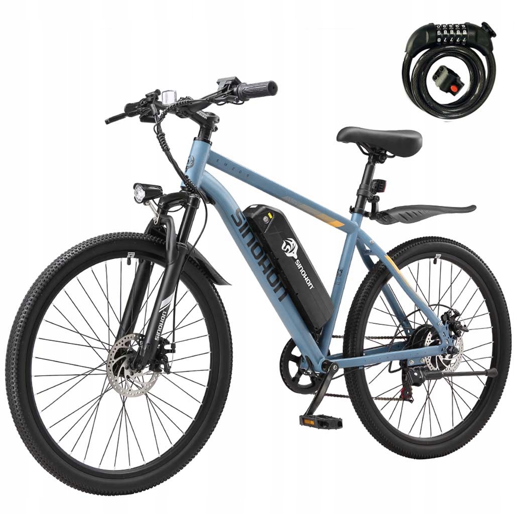 Sinohon EM200 Standard Elektrický skútr 36V10,4Ah Maximální výkon 750W Rychlost 40 km/h 7 rychlostí