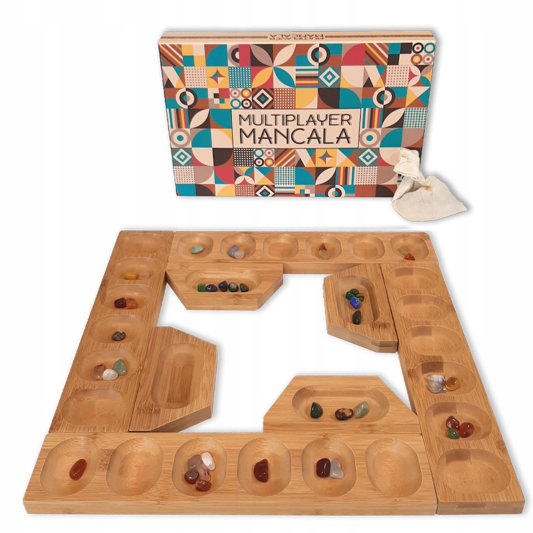 MANKALA UNIWERSALNA - NOWOŚĆ! MULTIPLAYER MANCALA!