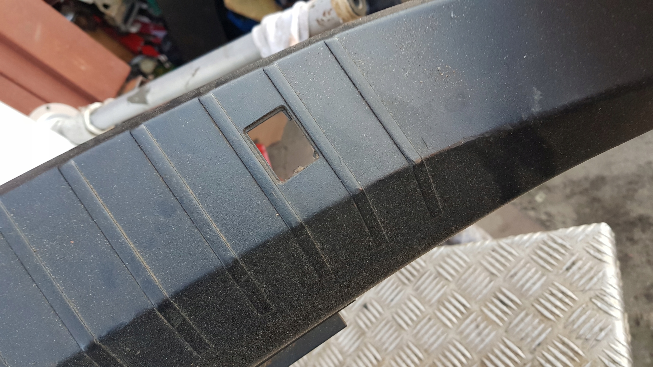 BMW E46 cover boot ZALADUNKOWA