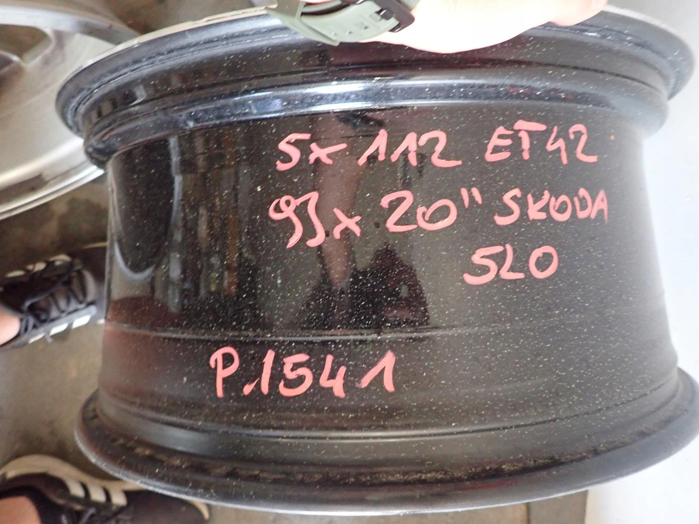 disk disk SKODA 5LA ENYAQ 5x112 ET42 9J 20" 5LA601025BB