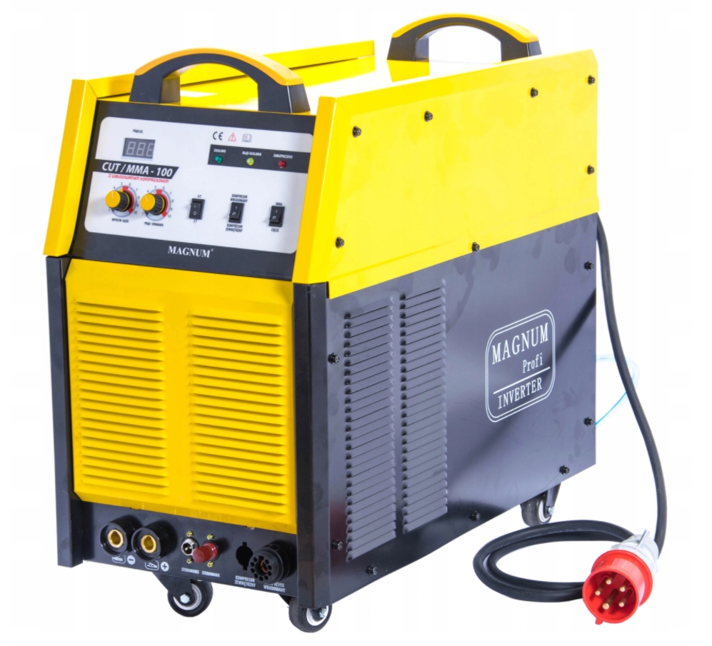 PRZECINARKA PLAZMOWA MAGNUM CUT 100MMA KOMPRESOR