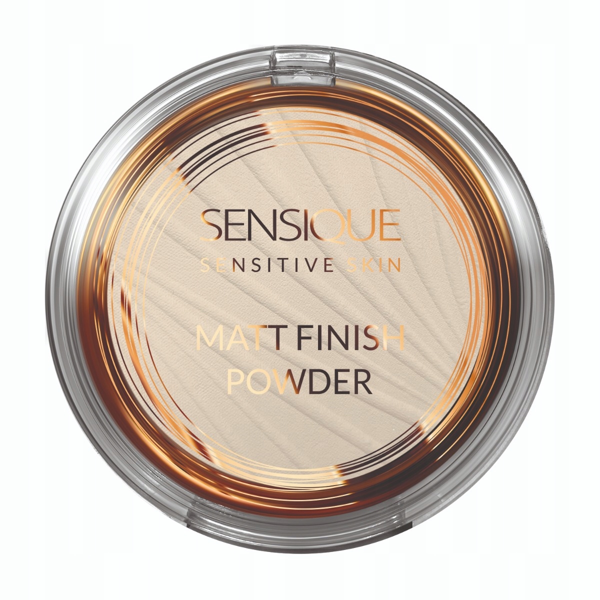 

Sensique Matt Finish Puder matujący Soft Ivory 01