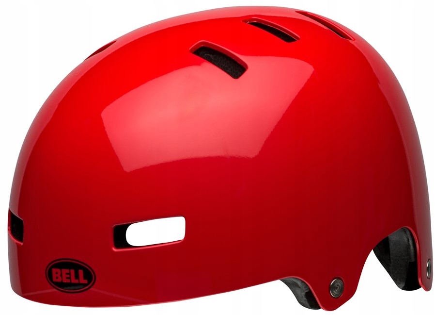 Přilba Bell Local M 55-59 lesklá karmínová Bmx Dirt Street