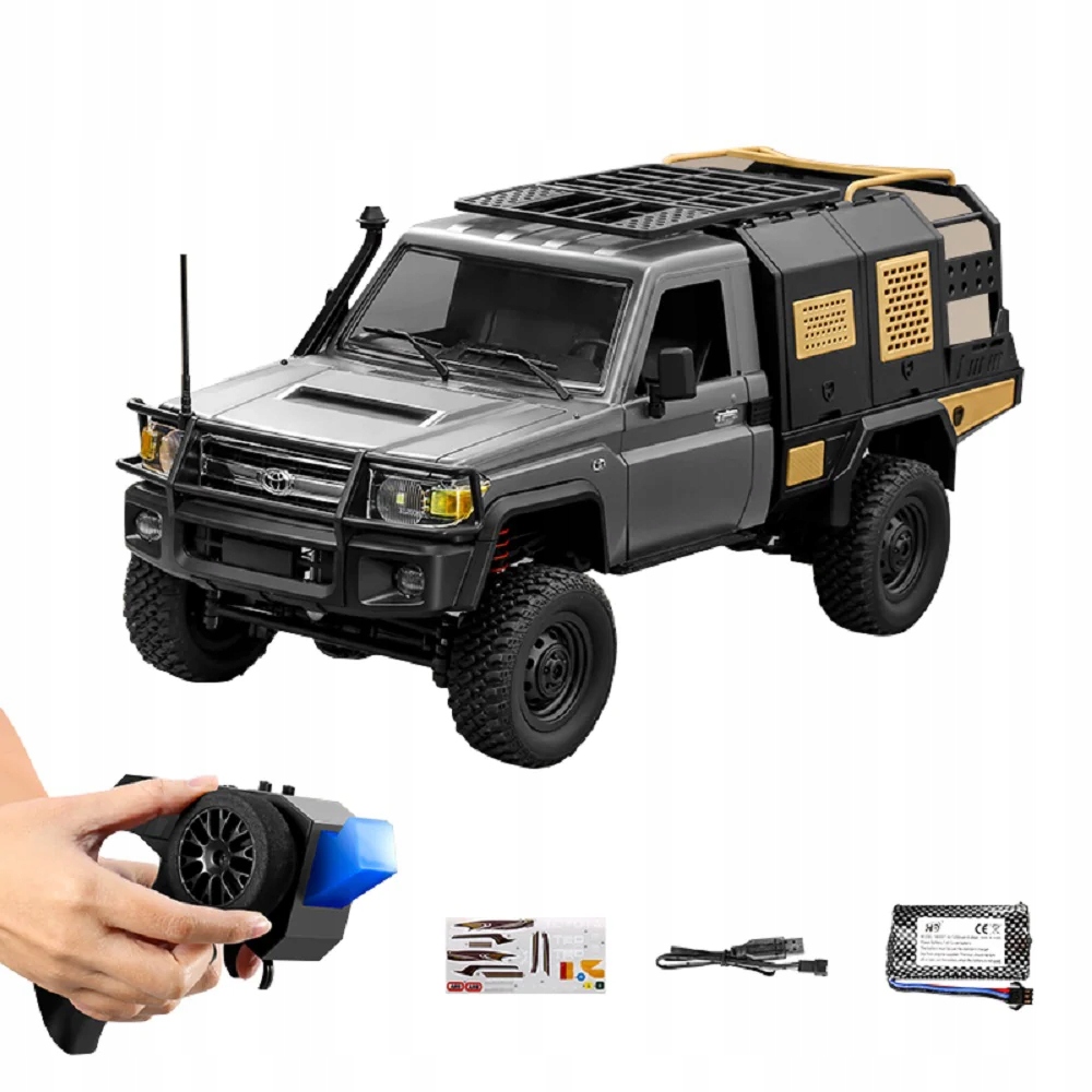 Toyota Land Cruiser LC79 MN82 Rc 4x4 – Samochód Zdalnie Sterowany Off-road