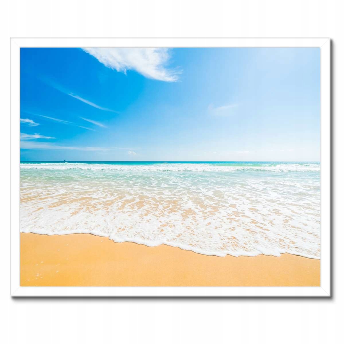 Plakáty v rámu 50x40 Pláž až příjemné