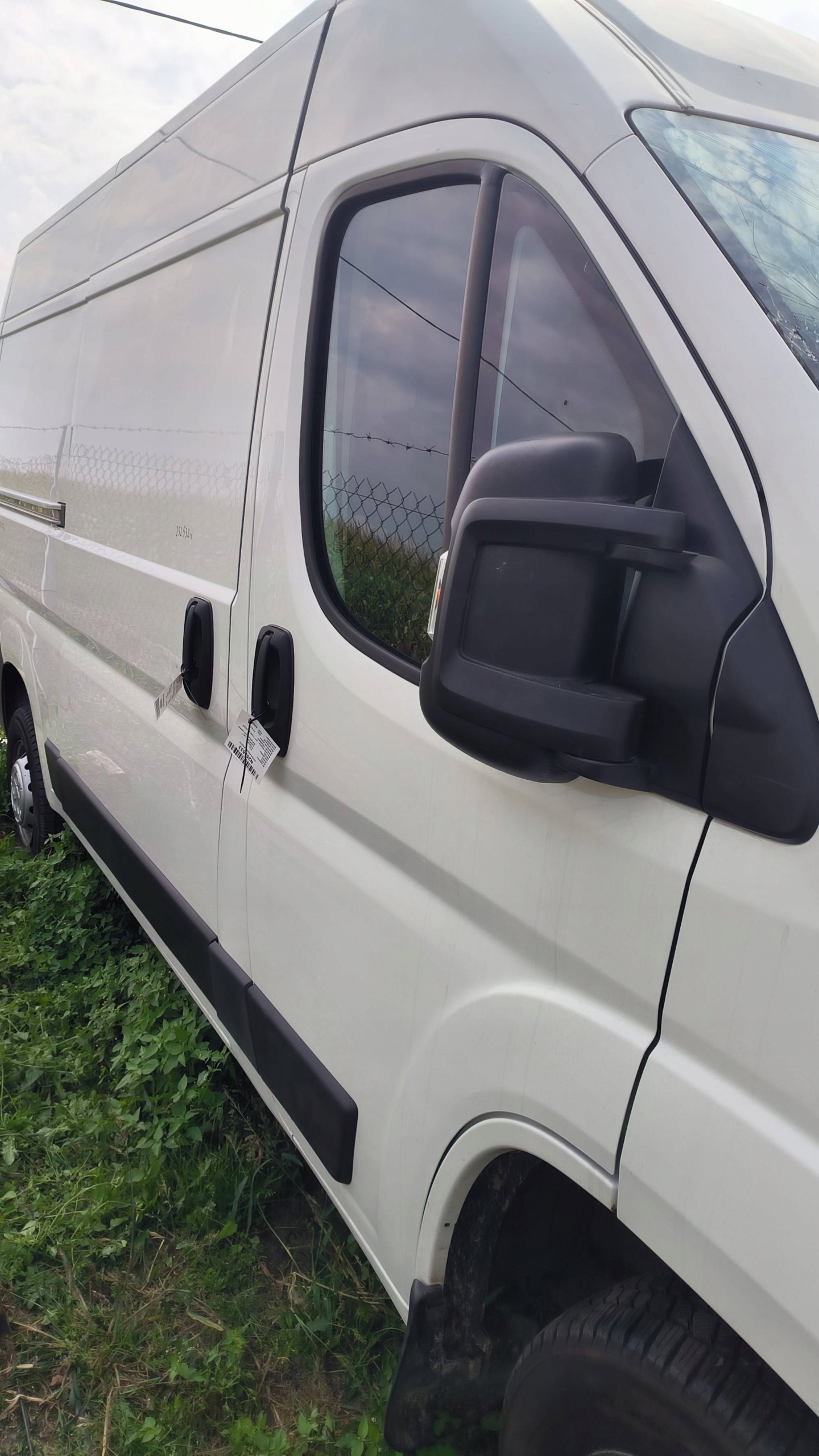 door right front EWP CITROEN JUMPER III LIFT