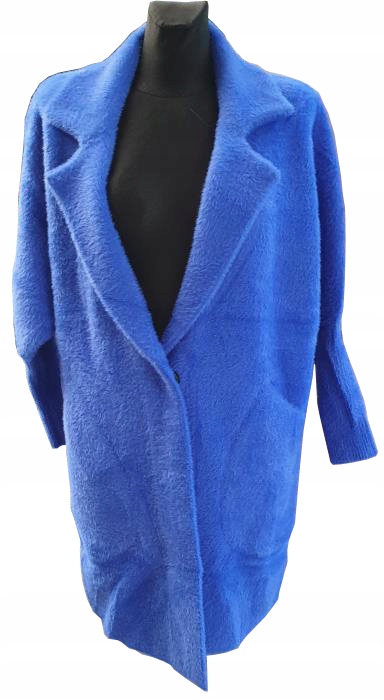 

Płaszcz Alpaka Długi Płaszczyk Wełna Kurtka XXL