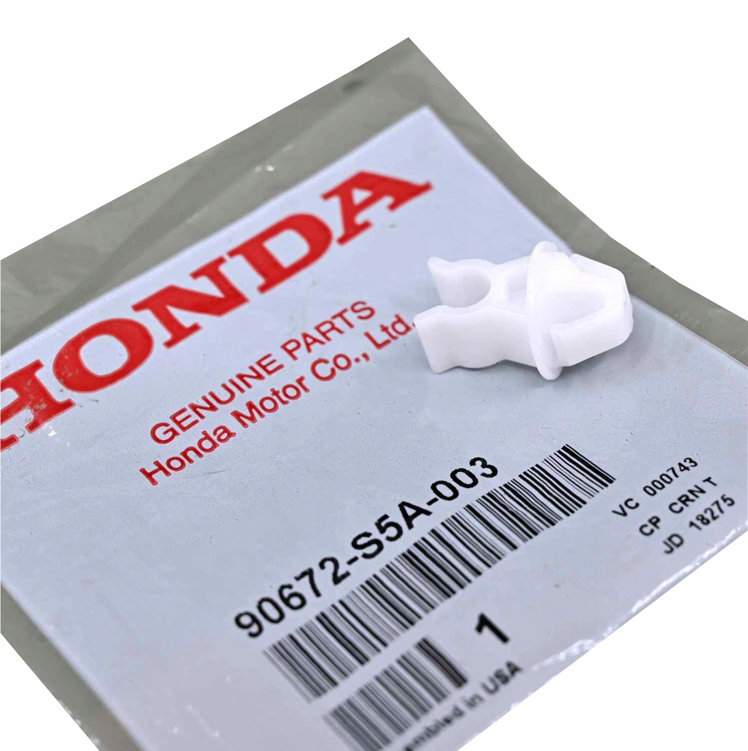 

Oe Honda klips patyka maski Civic VII 01-05