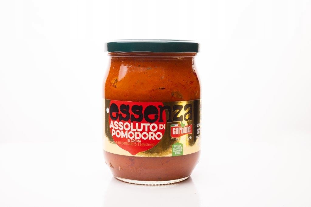 Rajčatový koncentrát Crema di pomodoro 520 g Carbone