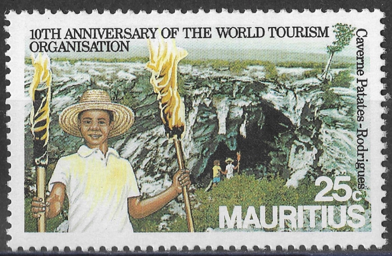 Mauritius - różne** (1985) SW 632
