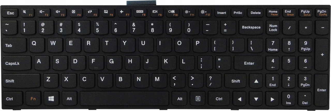 

Klawiatura Lenovo G50 G50-30 G50-45 G50-70 G50-70M