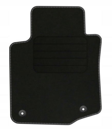 

Toyota Aygo I 05-14 Dywanik kierowcy welurowy Eko
