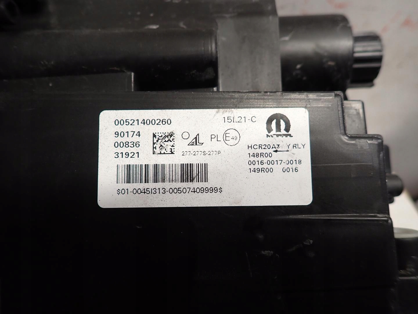 light front front right FIAT 500 II E 2020- FULL LED 521400260