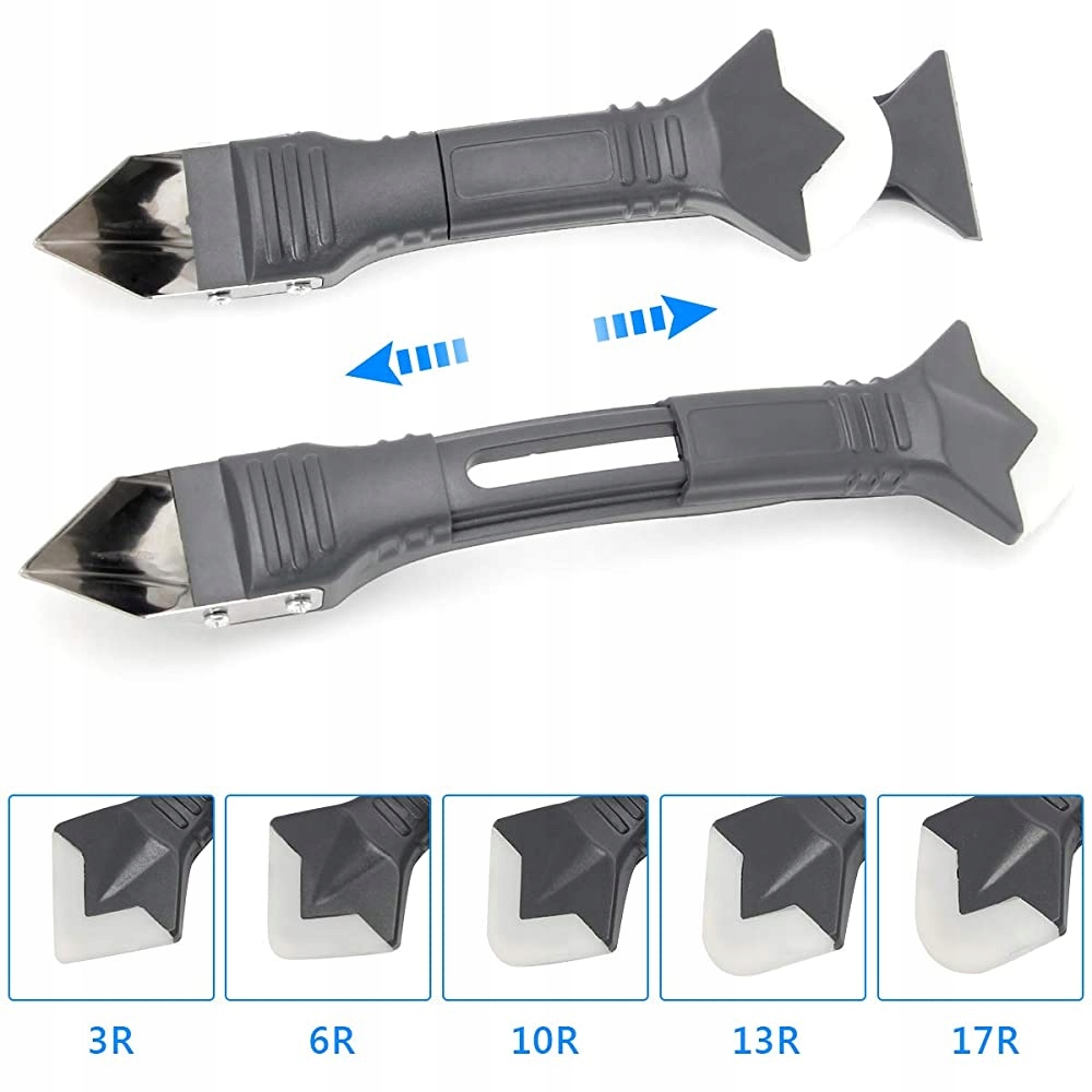 SZPACHELKA SKROBAK DO USUWANIA WYCINANIA FUG SILIKONU FUGI SPOIN NOŻYK Kod producenta SZPACHELKA DO FUGI