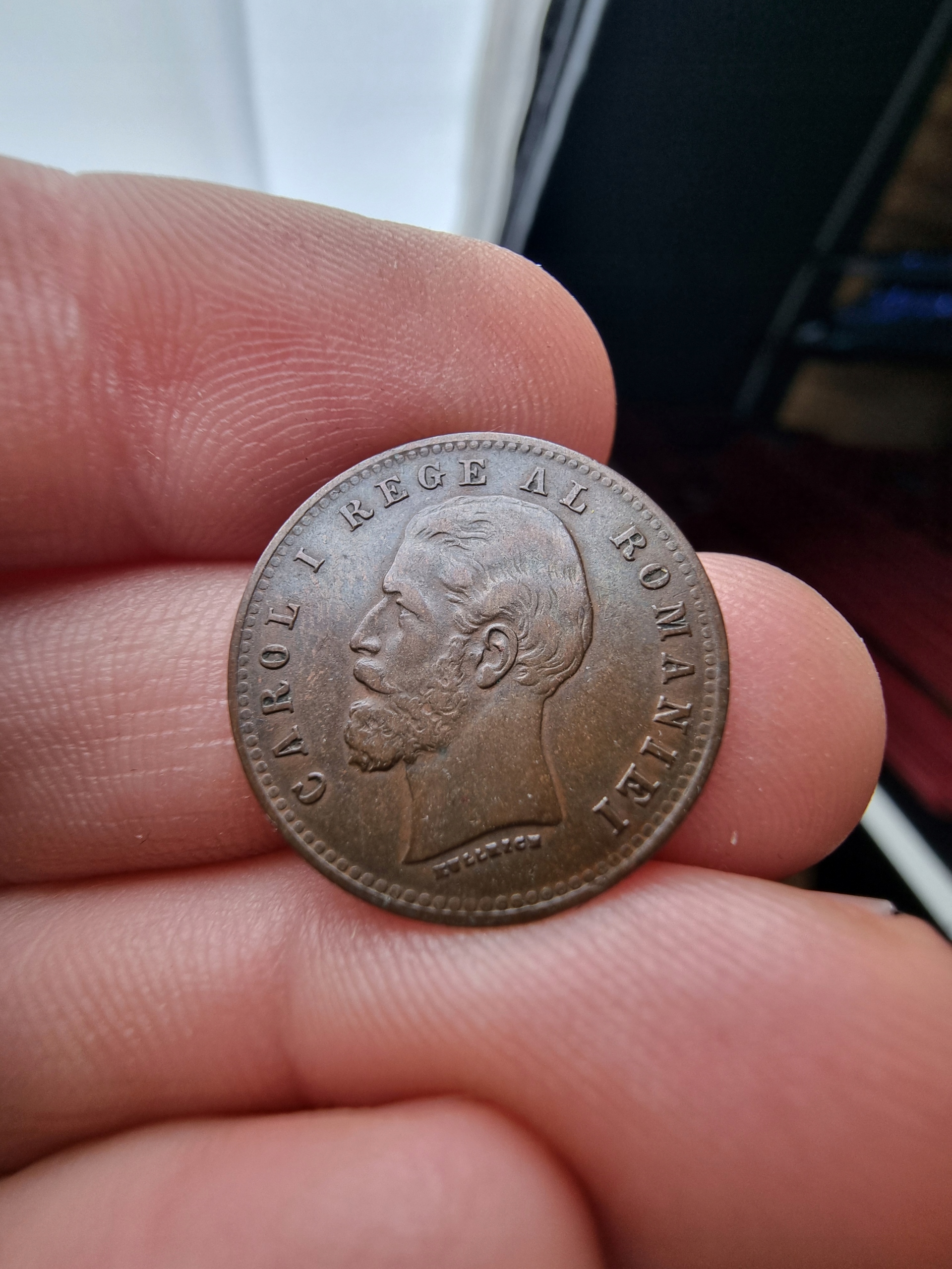 N3802 Moneta Rumunia 1.93g