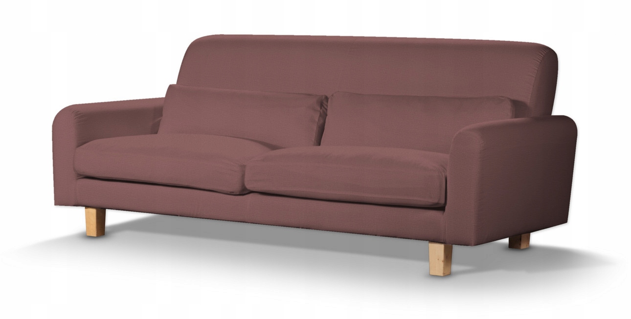 Potah na pohovku Nikkala krátký Ikea fialový