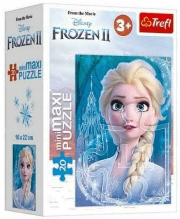 

Frozen II. Puzzle 20 miniMaxi. Przyjaźń.