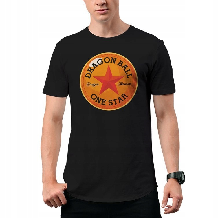 

Koszulka T-Shirt One Star Dragon Ball Logo 2XL