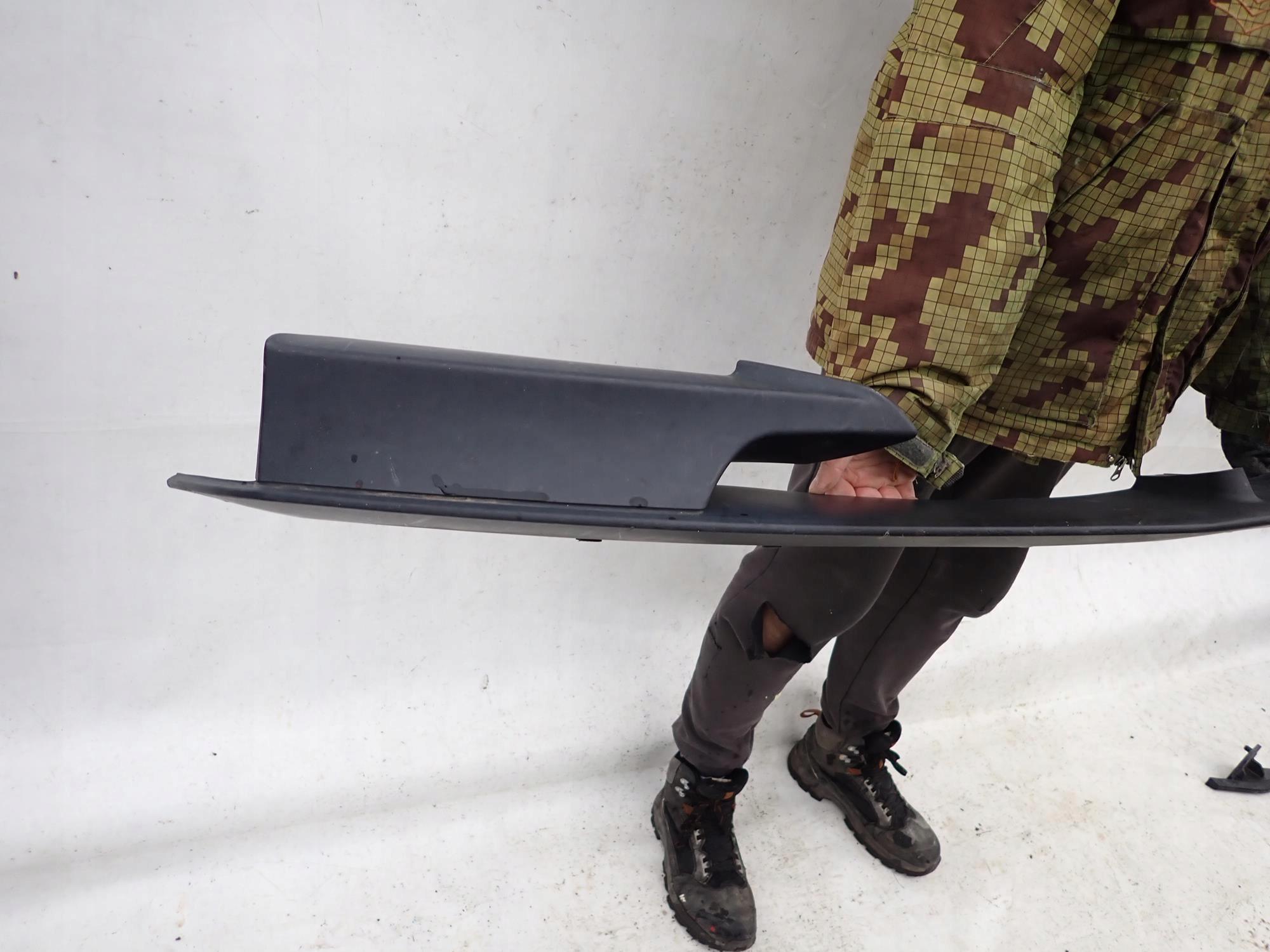 BMW 3 F30 F31 M PERFORMANCE 11-18 spoiler předek
