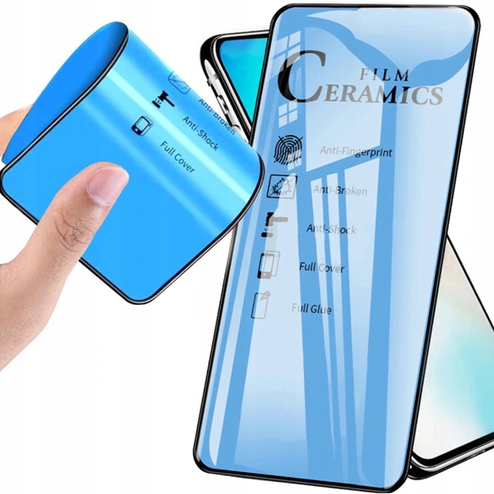 

Ceramiczne Szkło 3D do Oppo A17 A17K