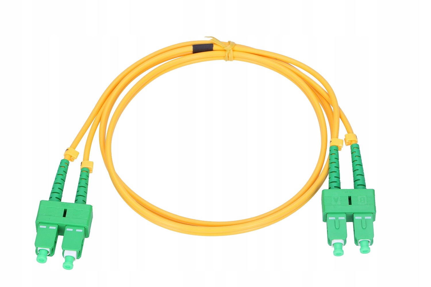 Extralink Sc/ Apc- Sc/ Apc Patchcord Jednomodowy, Duplex, G652D, 3mm, 3m