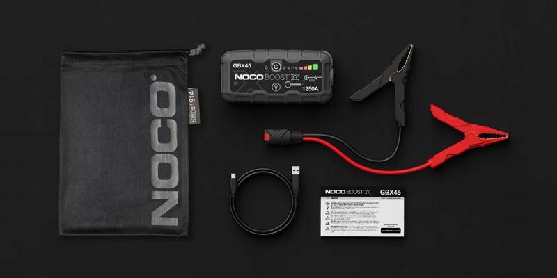 NOCO Boost X GBX45 1250A 12V Powerbank Rozruchowa Do 65L Benzyny 40L Diesla — miniatura 14