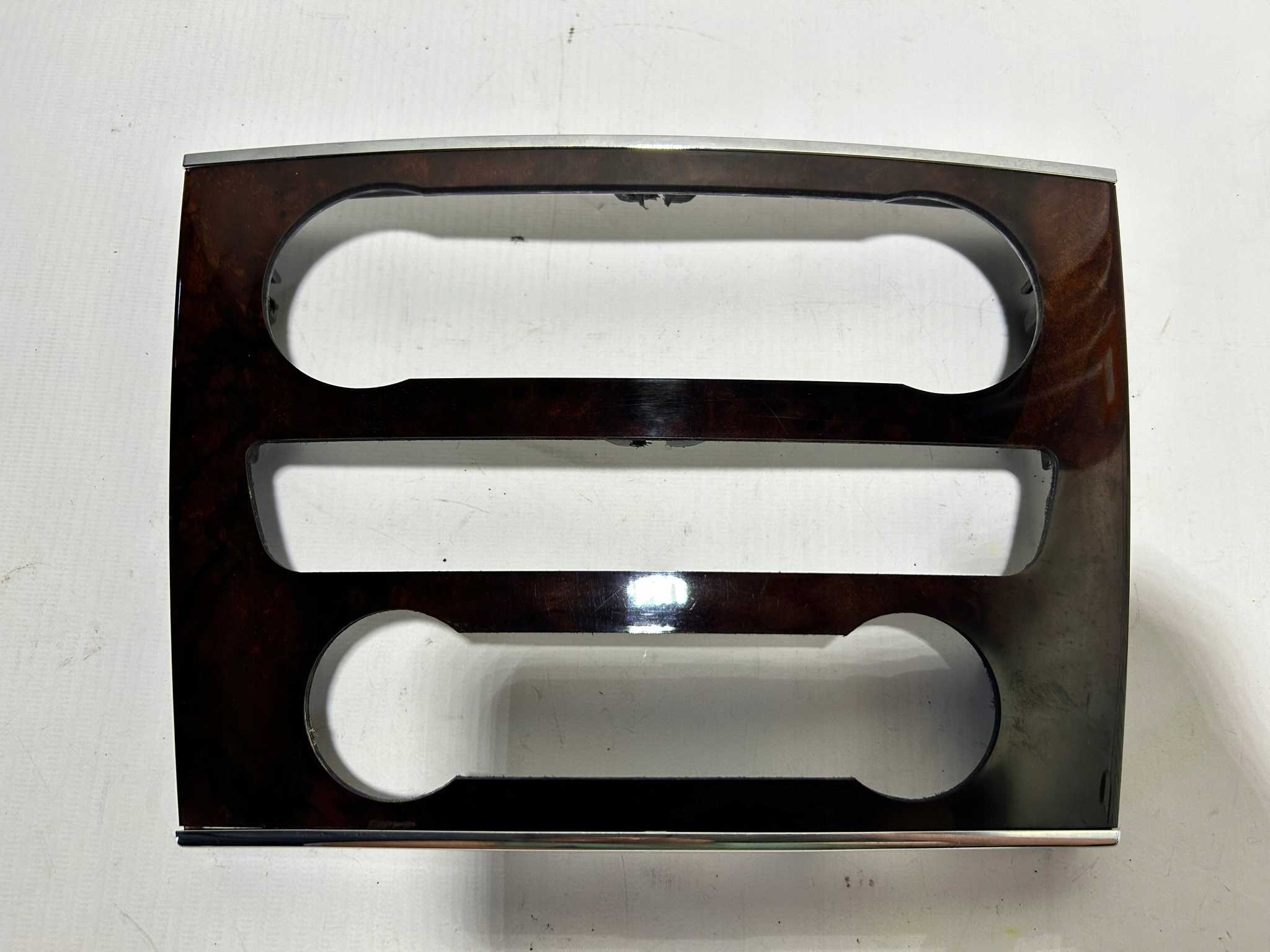 MERCEDES GL X164 Châssis PANELU DEKOR Console Bois A1646805317
