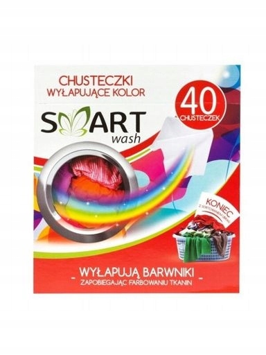 Levně 4x Ubrousky na praní zachycující barvu 40 Kusů