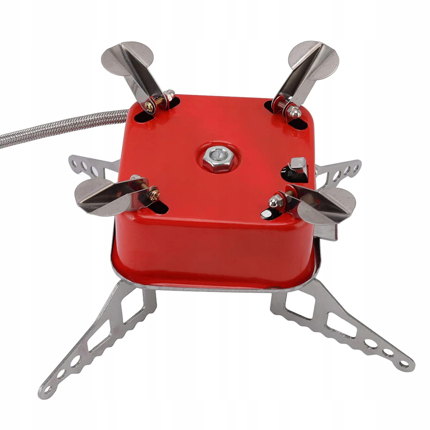 KUCHENKA GAZOWA TURYSTYCZNA PRZENOŚNA MINI POLOWA CAMPING + ADAPTER DO GAZU Rodzaj gazowe wolnostojące