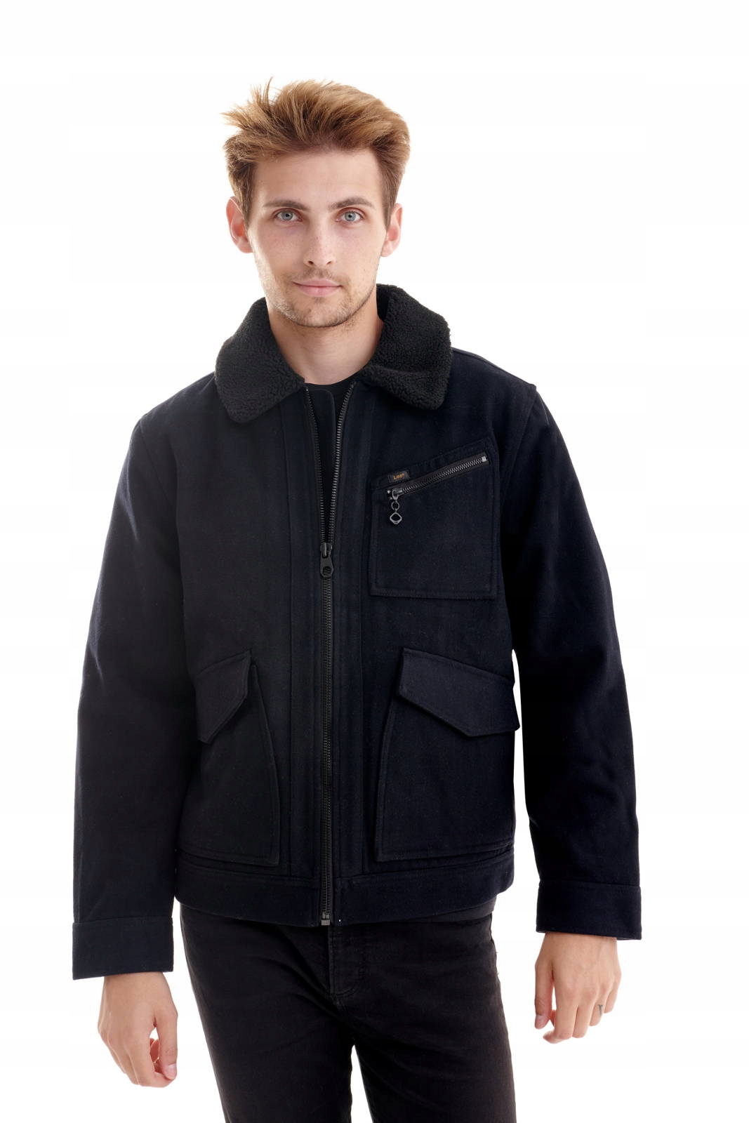 

Lee 191J Wool Jacket Black L86FLB01 L