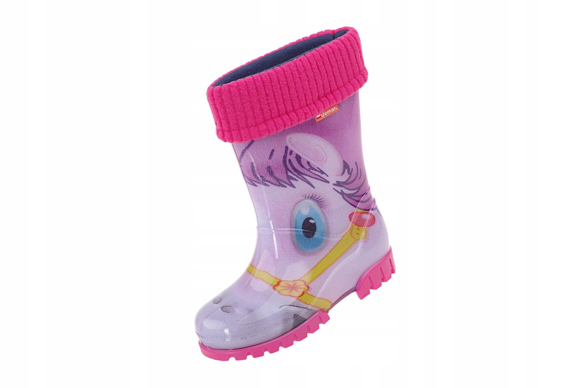 

Kalosze ocieplane gumowce Demar Twister pony 24/25