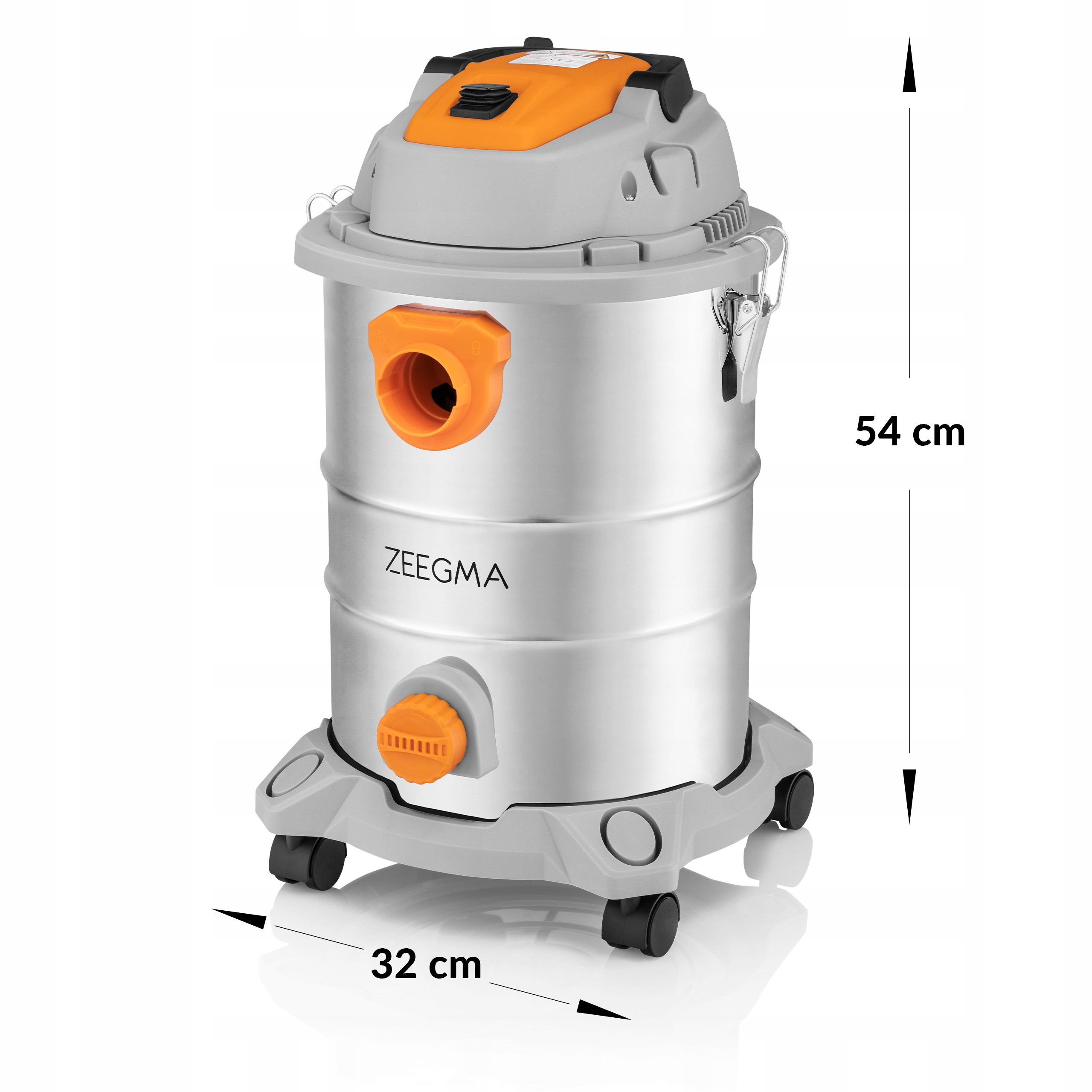 ODKURZACZ UNIWERSALNY mokro sucho + POPIÓŁ Zeegma Kod producenta Odkurzacz przemysłowy mokro sucho popiół