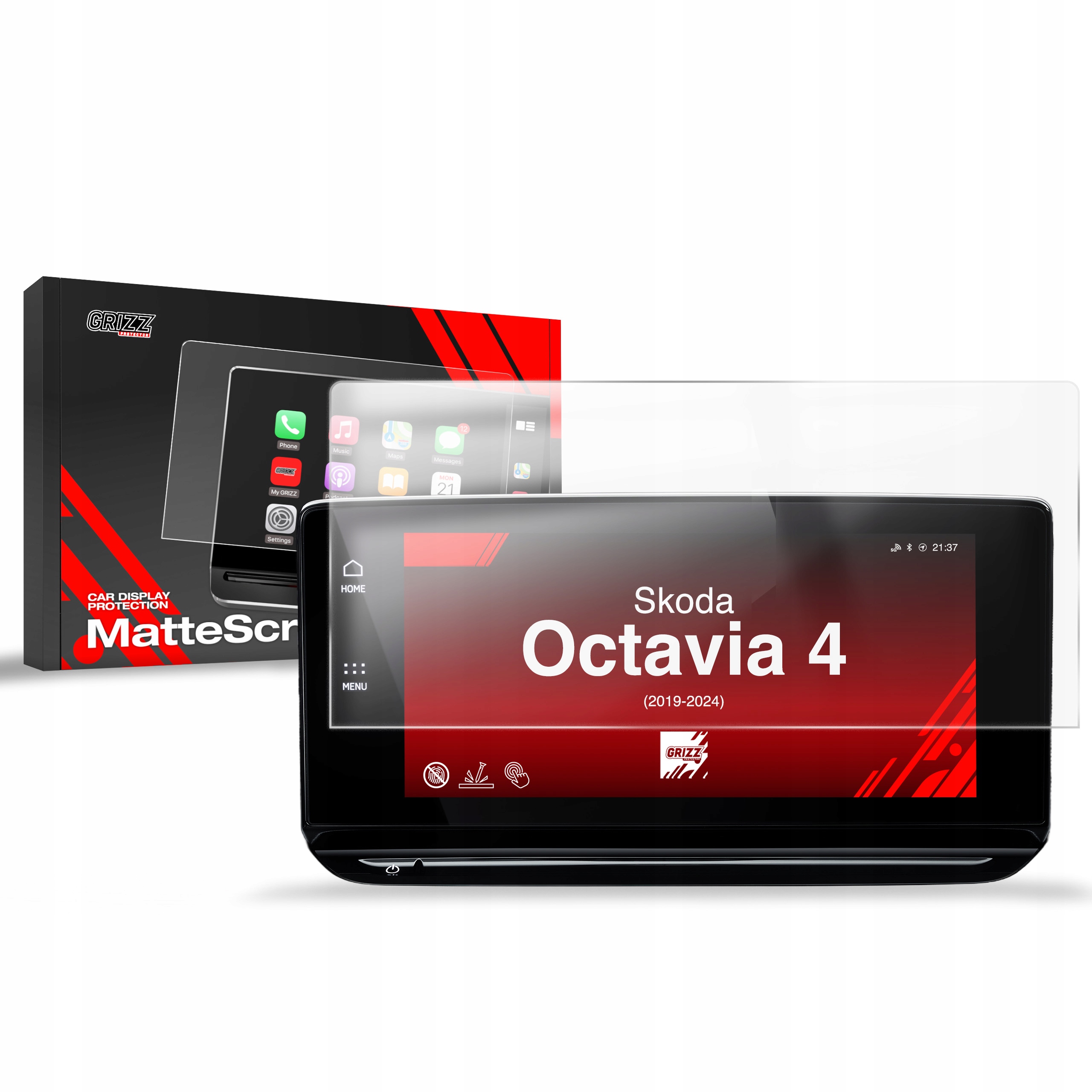 Folia Antyodciskowa do Skoda Octavia 4 10" Columbus/Bolero (2019-2024)